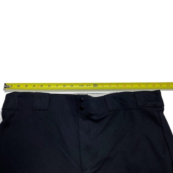 BIKE Athletic Baseball Pants Adult 2XL Black Full Length Pocket Softball Men‎ - Picture 8 of 10